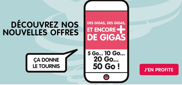 Fin du Roaming : Découvrez la nouvelle gamme de forfaits NRJ Mobile avec encore plus de gigas