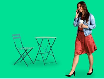 Jamais à court de data avec le forfait RED 100Go