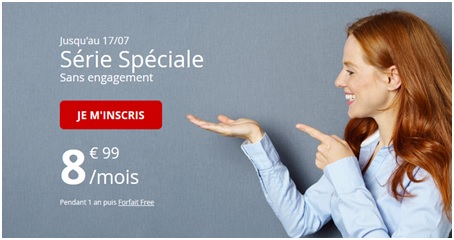 Free lance un nouveau forfait mobile 50Go