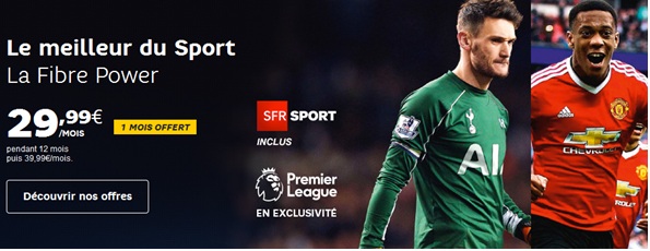 La Box THD Power de SFR en promo jusqu'au 16 août