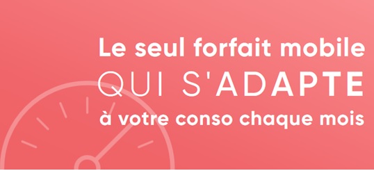 Prixtel : Le forfait mobile qui s'adapte à votre consommation