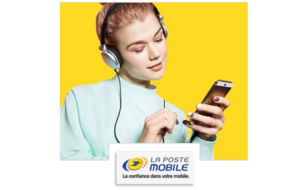 Forfait pas cher : Fin de la vente privée La Poste Mobile le 16 avril à 8H