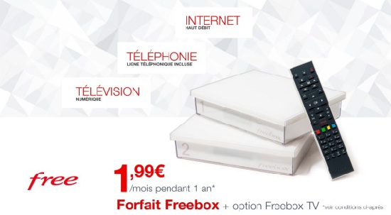 La vente privée Free s'arrête demain (Freebox Crystal) !