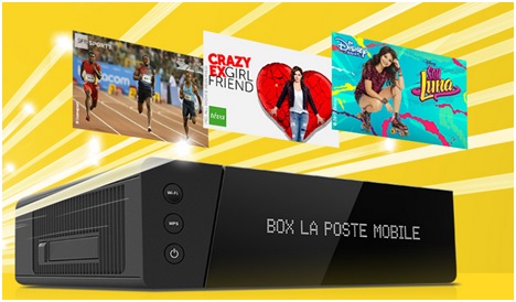 La Box Très Haut Débit à moins de 15 euros chez La Poste Mobile