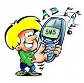 Etude sur la consommation de SMS des Français 