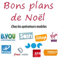 Offres de Noël : Des nouvelles éditions spéciales chez les opérateurs mobiles