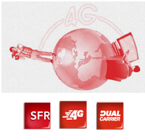Changez de vitesse et passez en réseau 4G avec SFR !