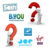Appels, SMS et MMS illimités : Lequel choisir « Joe Mobile, Virgin Mobile, Sosh, Prixtel, B&You » ?