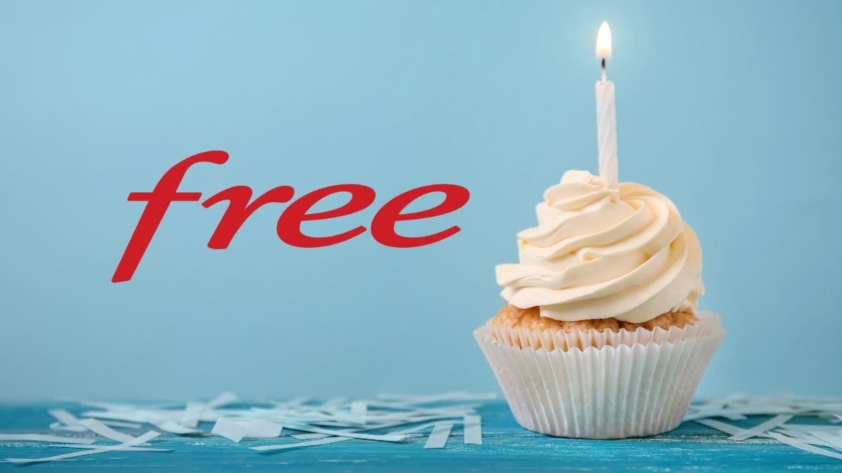 14 ans Free Mobile