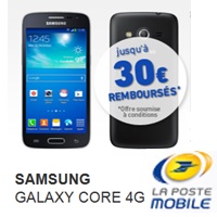 Smartphones et forfaits en promo chez La Poste Mobile en Juillet