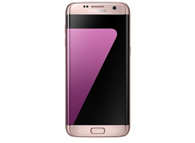 Le Samsung Galaxy S7 edge est disponible en rose chez SOSH