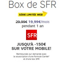 Derniers jours pour profiter des bons plans ADSL et forfaits mobiles chez SFR !