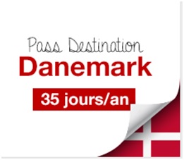 pass destination Danemark Free