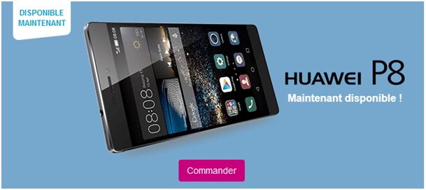 huaweip8dispochezbouygues
