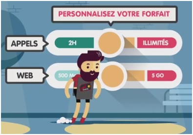 nouvelle gamme de forfaits personnalisables nrj mobile