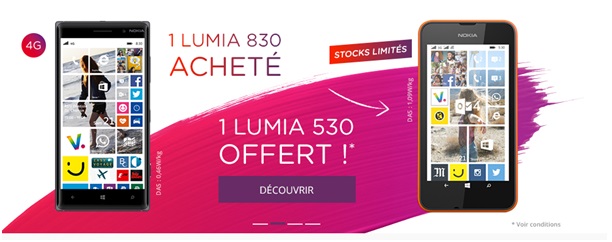 lumia530offertchezvirginmobile