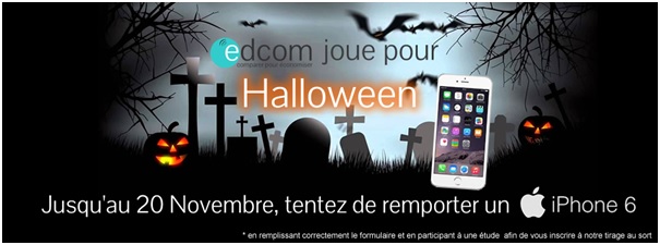 edcom jeu concours halloween