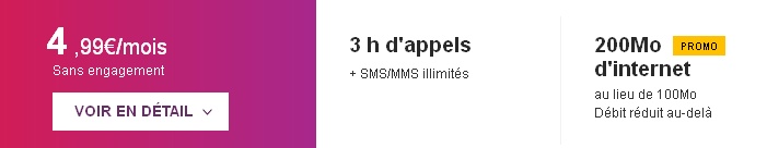 forfait sans engagement