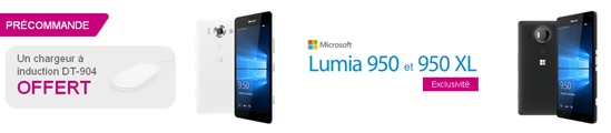 Microsoft
Lumia 950 et 950 XL