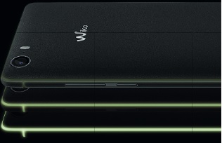 wiko fever, smartphone qui brille dans la nuit