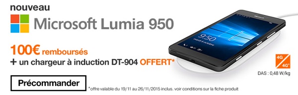 lumia950precommandeorange