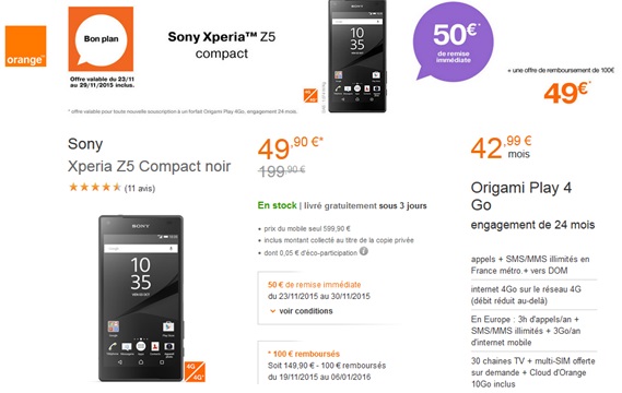 xperiaz5compactventeflashorange