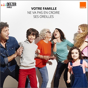 Deezer Famille