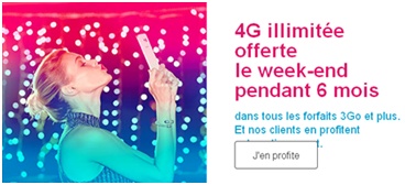 4G illimitée