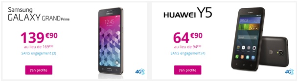 galaxy et huawei