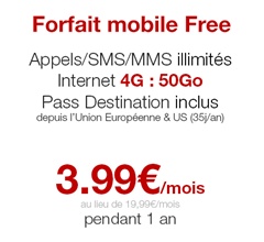 Vente privée Free Mobile