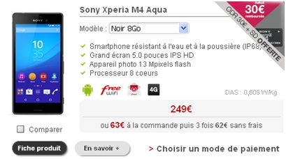 Sony Ericsson M4