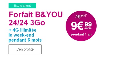 B&You Bouygues Telecom