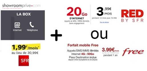 Dernières heures : Votre Box + Mobile à moins de 6€ !