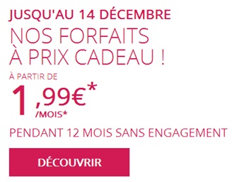 Forfait Virgin Mobile