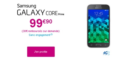 Galaxy Core Prime
