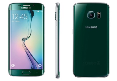 Samsung Galaxy S6 edge Vert