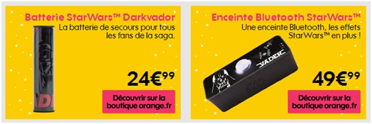 Cadeaux high-tech Sosh