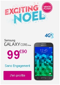 Samsung Galaxy Core Prime Bouygues Telecom