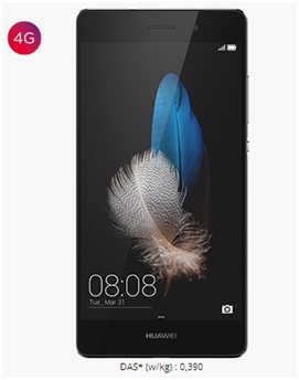 Huawei p8 Lite Virgin Mobile