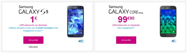 Vente flash Bouygues Telecom