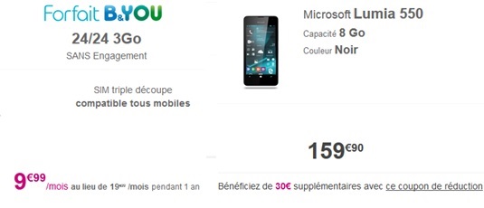 lumia550promobouygues