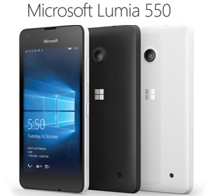 Microsoft Lumia 550 en promo avec un forfait sans engagement de Bouygues Telecom !