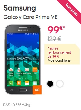 Samsung Galaxy Core Prime