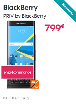 Blackberry PRIV SOSH