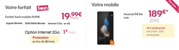 huaweip8soshbonplan