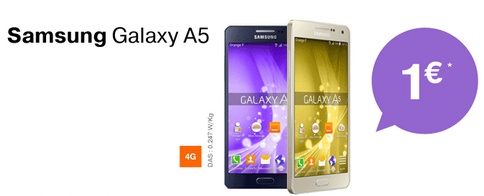 Samsung Galaxy A5 Orange