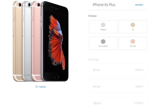 iphone7splusversion256go