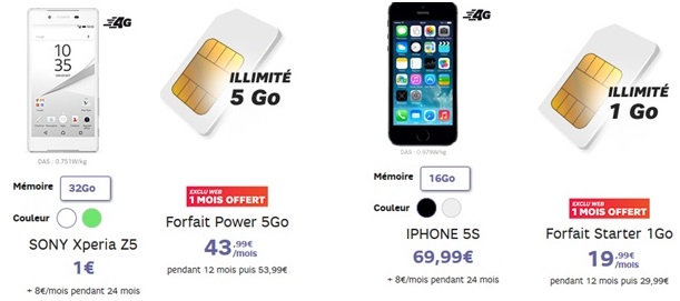 iphone5sxperiaz5venteflashsfr