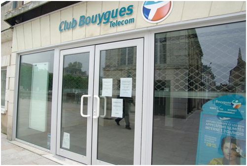 Boutique Bouygues Telecom
