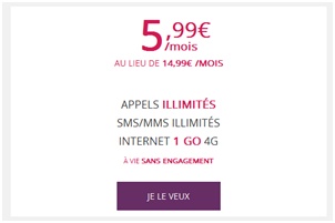 Virgin Mobile forfait